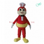 Jollibee adult mascot costumes, Jolie bee costume character mascot