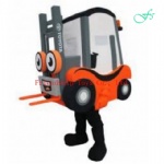 Forklift car custom carnival costume