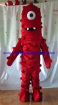 Muno Yo Gabba Gabba cartoon mascot costume