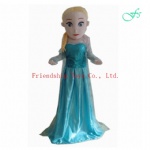 Princess cartoon character mascot costume