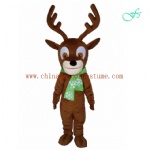 Christmas deer animal mascot costume