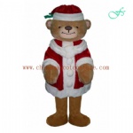 Teddy bear santa claus Christmas costume