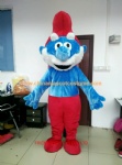 Papa Smurfs cartoon character costume