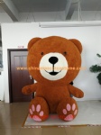 Inflatable Teddy mode mascot for decoration,teddy bear mascot costume inflatable customize