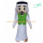 Human customized cartoon costume