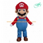 Mario mascot costume, China supplier of Mario mascot costume