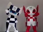 2020 Olympic mascot costume customized