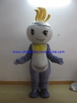 Company logo customized mascot costume