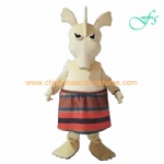 OEM design sea horse mascot costume adult