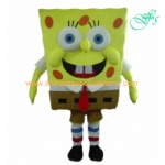 Spongebob character mascot costume China top design