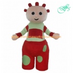 In the night garden character mascot costume