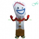 OEM forky costume, forky mascot costume for sale