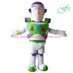 Adult age group Buzz light year cartoon mascot costume