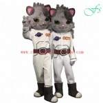 Friendship Toys OEM cat character costume, cat mascot costume