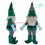 Christmas drawf mascot costume, elf cartoon costume