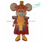 Big ears mouse mascot costume, mouse cartoon costume