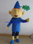 Ben and Holly customized mascot costume