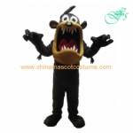 Big mouth dog animal costume, dog custom mascot for adult