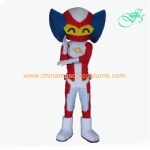 Superman character costume, superman moving mascot