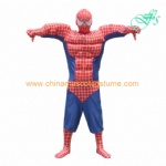 Spiderman cosplay costume, spiderman character costume