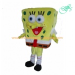SpongeBob mascot costume, Sponge Bob cartoon costume
