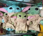 Baby yoda toys yoda plush toys 20cm 30 cm