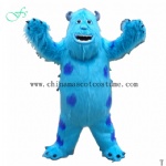 Sully mascot costume, Sully fur costume, Sully plush costume