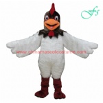 Cock, chicken mascot costume, animal mascot costume