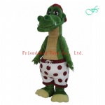 Crocodile animal mascot costume