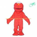 Elmo mascot costume, Elmo mascot, Elmo costume