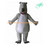 Backkom bear mascot costume, Backkom bear character costume