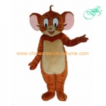 Jerry mouse mascot costume, Jerry cartoon costume