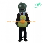 Duck Zombies mascot costume, Zombies game costume