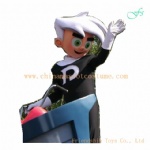 Danny Phantom character costume, Danny Phantom plush costume