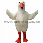 Brand New Goose Animal Mascot costume, Customized Advertising Costume