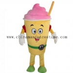 Brand New Ice Cream Cup Mascot costume, Customized Advertising Costume