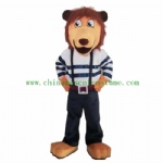 Lion Animal Mascot Costume, Custom Design Professional Character Costume For Promotion