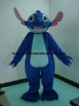 Stitch movie mascot costume