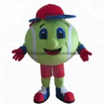 Tennis character costume, Tennis Sports mascot costume for Sale