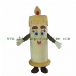 Candle Dress character costume, Party custom mascot costume for Rental Use
