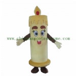 Candle Dress character costume, Party custom mascot costume for Rental Use