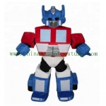 Robot Character Mascot Costume, Unisex Character Costume for Party Use, Cartoon Character Costume