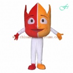 Flower plant adult mascot costume