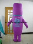 Lipstick china mascot costume