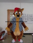 Squirrel animal mascot costume