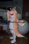 Cray, chicken lobster mascotte costume