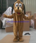 Pluto dog promotion mascot costume