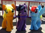 My Little Pony horse mascot costume