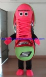 Sneaker shoes mascot costume