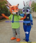 ZooToPia cartoon mascot costume